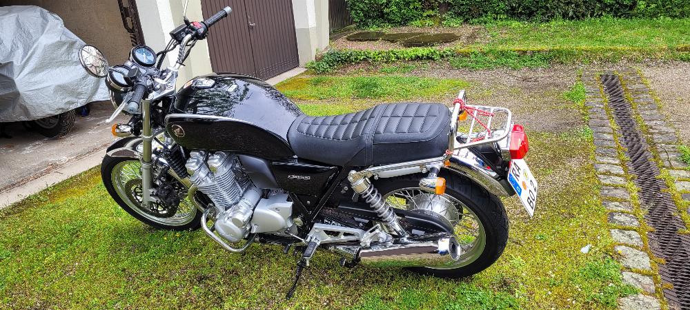 Motorrad verkaufen Honda CB 1100SA Ankauf